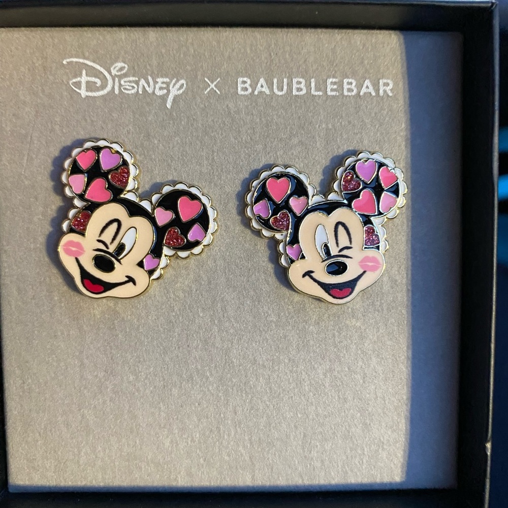 Disney Baublebar Earrings